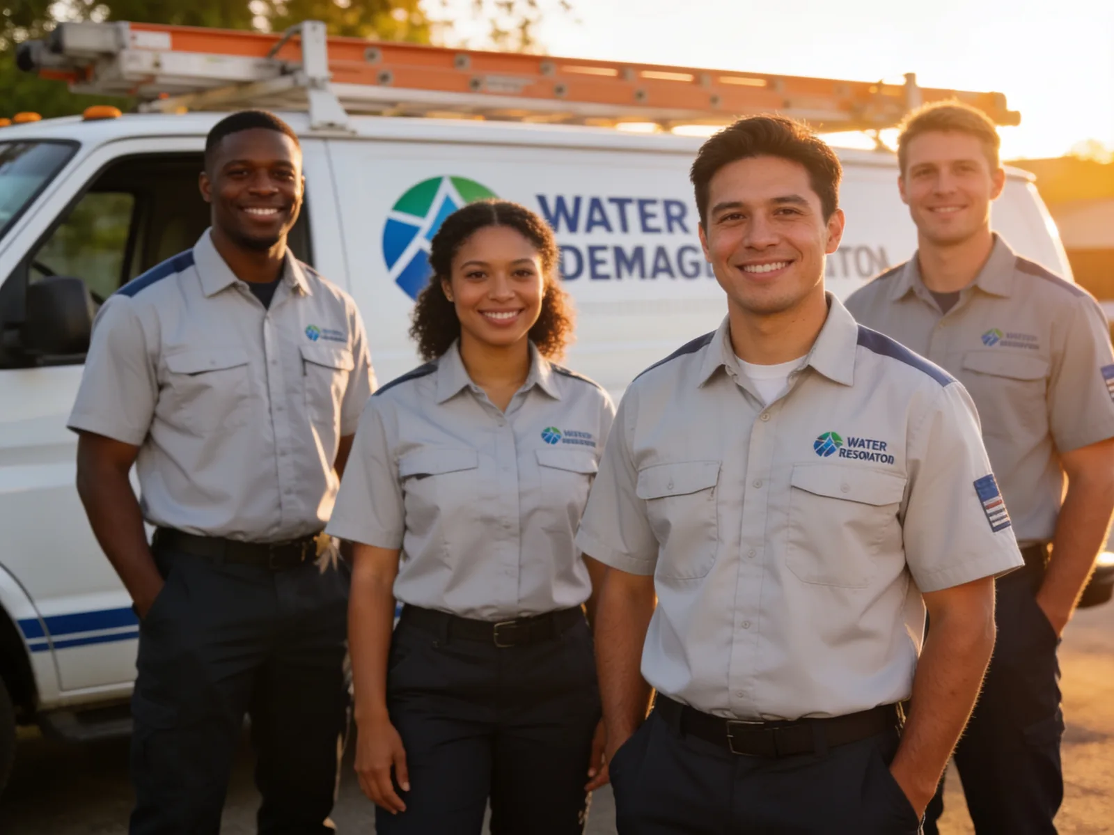 Water Damage Restoration company in Aspinwall, IA